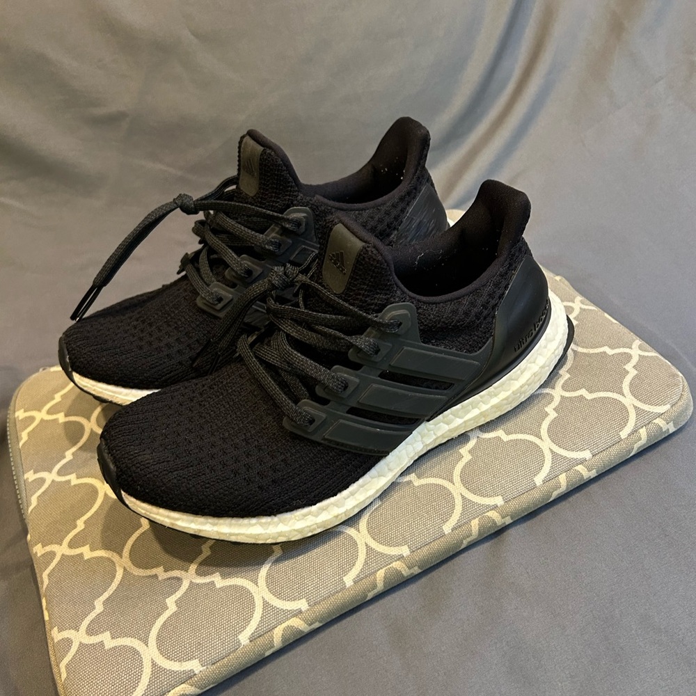 ultraboost 4.0 core black